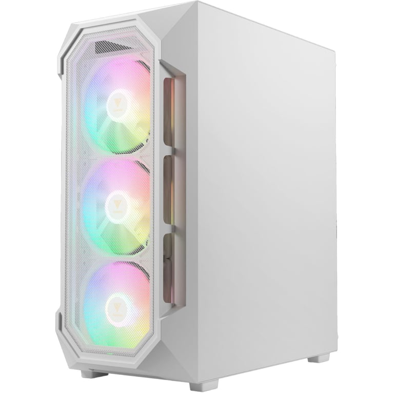 Корпус для ПК Gamdias AURA GC1 ELITE WH ARGB (4711514500608) - фото 2
