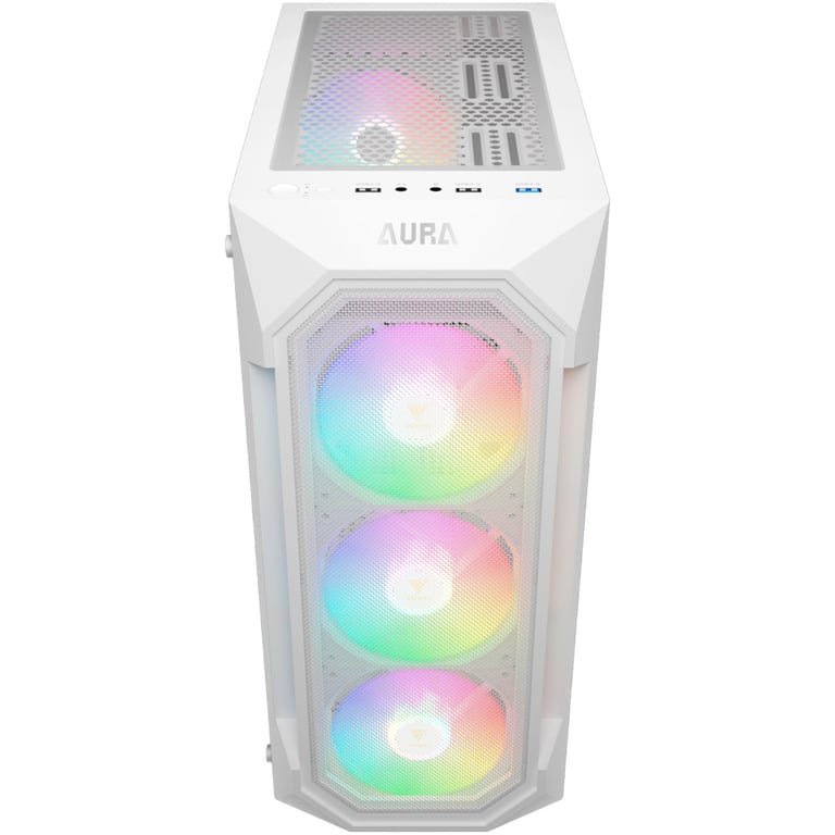 Корпус для ПК Gamdias AURA GC1 ELITE WH ARGB (4711514500608) - фото 4