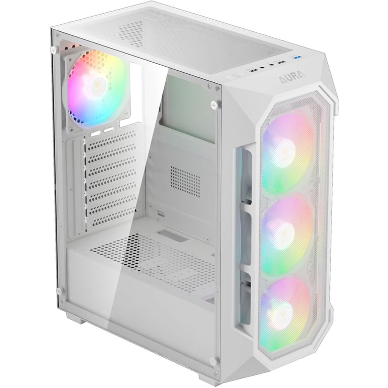 Корпус для ПК Gamdias AURA GC1 ELITE WH ARGB (4711514500608) - фото 5