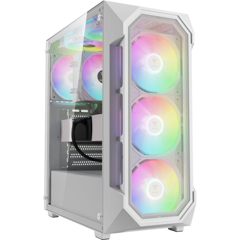 Корпус для ПК Gamdias AURA GC1 ELITE WH ARGB (4711514500608) - фото 9