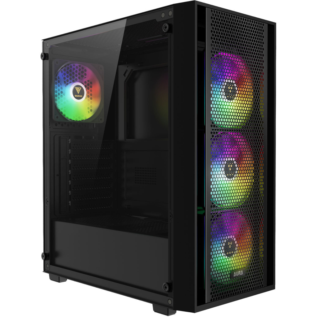 Корпус Gamdias AURA GC2 ELITE ARGB (4711514500615) - фото 1 Корпус Gamdias AURA GC2 ELITE ARGB (4711514500615) - фото 1