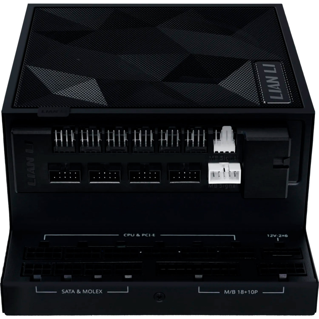 Блок живлення Lian Li 1000W EDGE GOLD Black (G9P.EG1000G.BH00.EU) - фото 9 Блок живлення Lian Li 1000W EDGE GOLD Black (G9P.EG1000G.BH00.EU) - фото 9