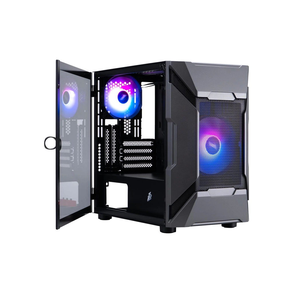 Корпус 1stPlayer D3-A-BK - фото 5 Корпус 1stPlayer D3-A-BK - фото 5