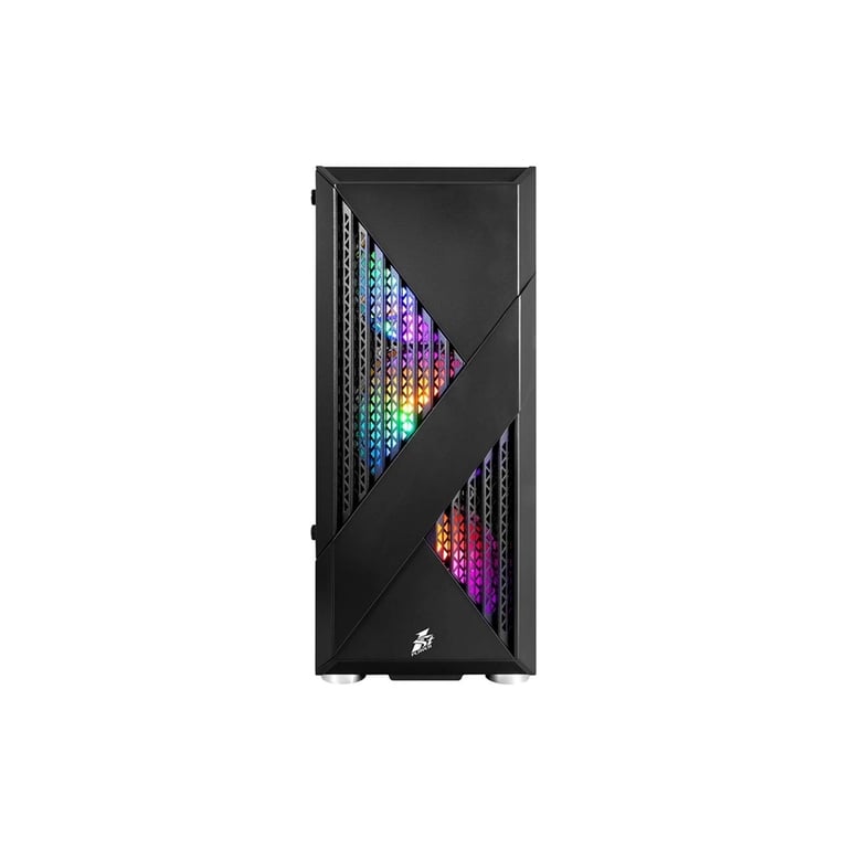 Корпус для ПК 1stPlayer F3-A-BK-4F1 - фото 3