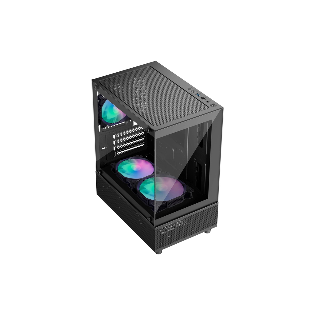 Корпус 1stPlayer Mi2-A-BK-2F7R-1F7 - фото 2 Корпус 1stPlayer Mi2-A-BK-2F7R-1F7 - фото 2