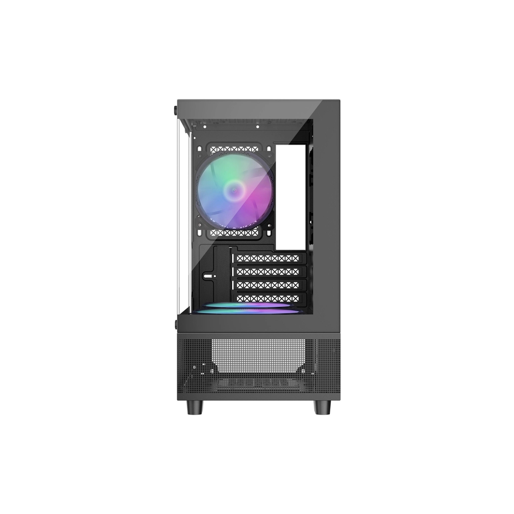 Корпус 1stPlayer Mi2-A-BK-2F7R-1F7 - фото 4 Корпус 1stPlayer Mi2-A-BK-2F7R-1F7 - фото 4