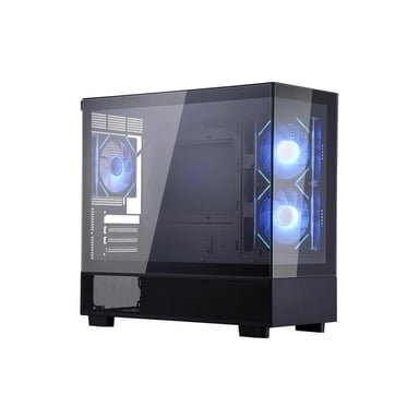 Корпус для ПК 1stPlayer Mi5-BK-2FC7R-1FC7 - фото 1