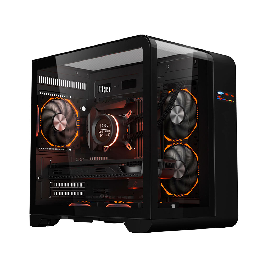 Корпус 1stPlayer RT5-BK - фото 1 Корпус 1stPlayer RT5-BK - фото 1