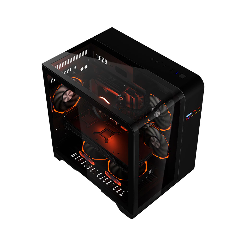 Корпус 1stPlayer RT5-BK - фото 2 Корпус 1stPlayer RT5-BK - фото 2