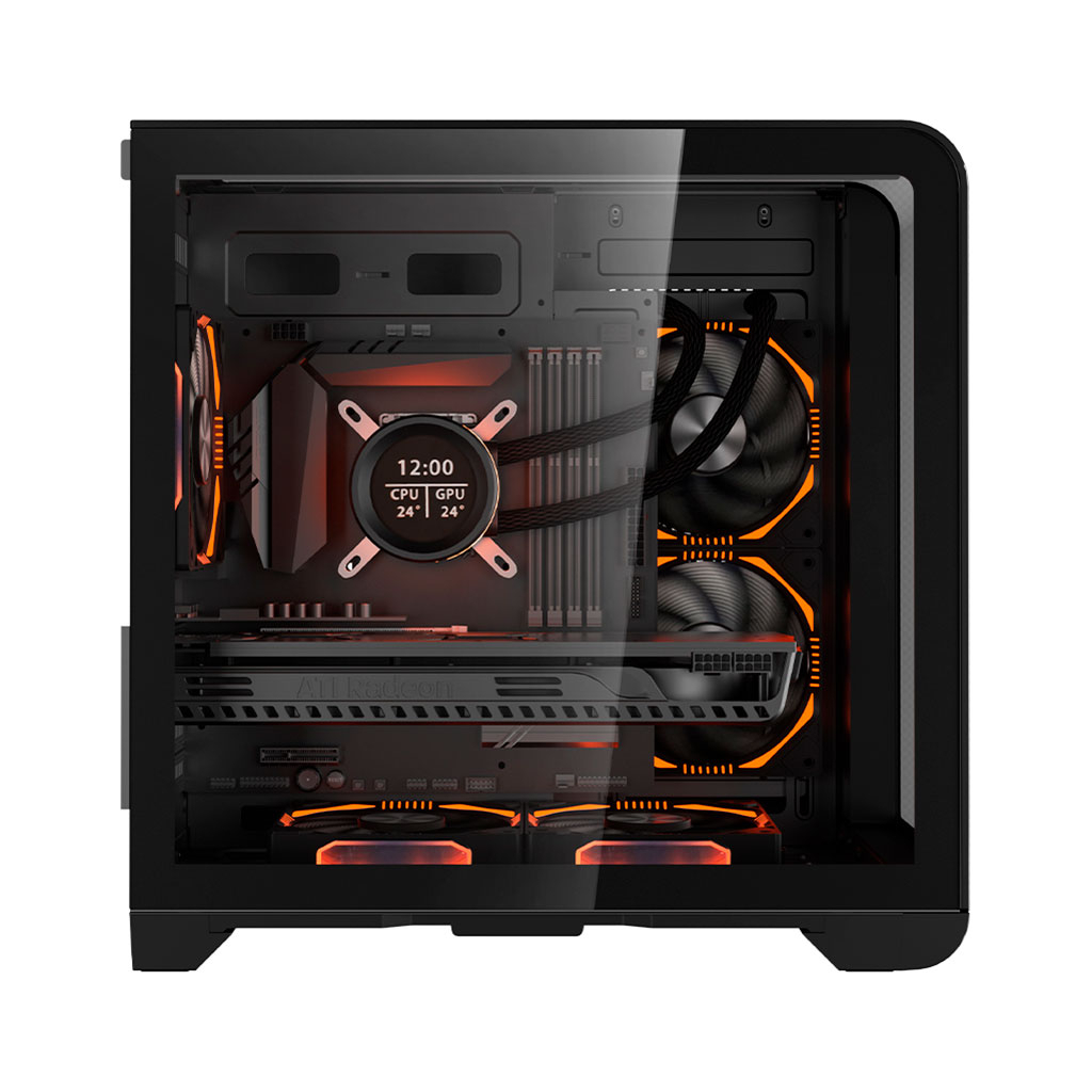 Корпус 1stPlayer RT5-BK - фото 5 Корпус 1stPlayer RT5-BK - фото 5