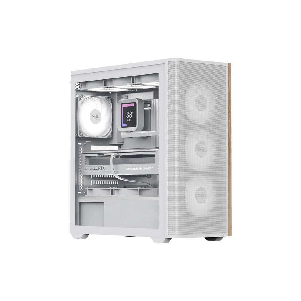 Корпус AeroCool D501A-G-WT-v2 White (ACCM-DS01043.21) Корпус AeroCool D501A-G-WT-v2 White (ACCM-DS01043.21)