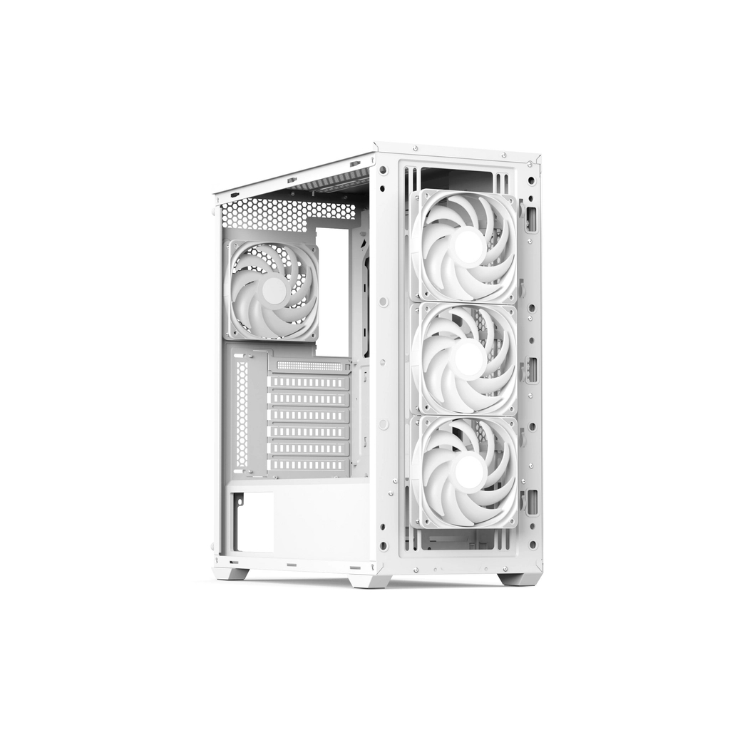 Корпус AeroCool D501A-G-WT-v2 White (ACCM-DS01043.21) - фото 5 Корпус AeroCool D501A-G-WT-v2 White (ACCM-DS01043.21) - фото 5