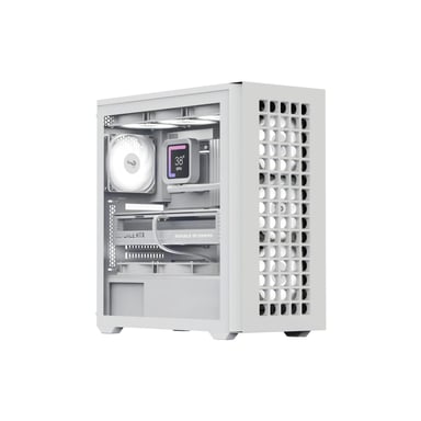 Корпус для ПК AeroCool D502A-G-WT-v1 White (ACCM-DS02043.21) - фото 1