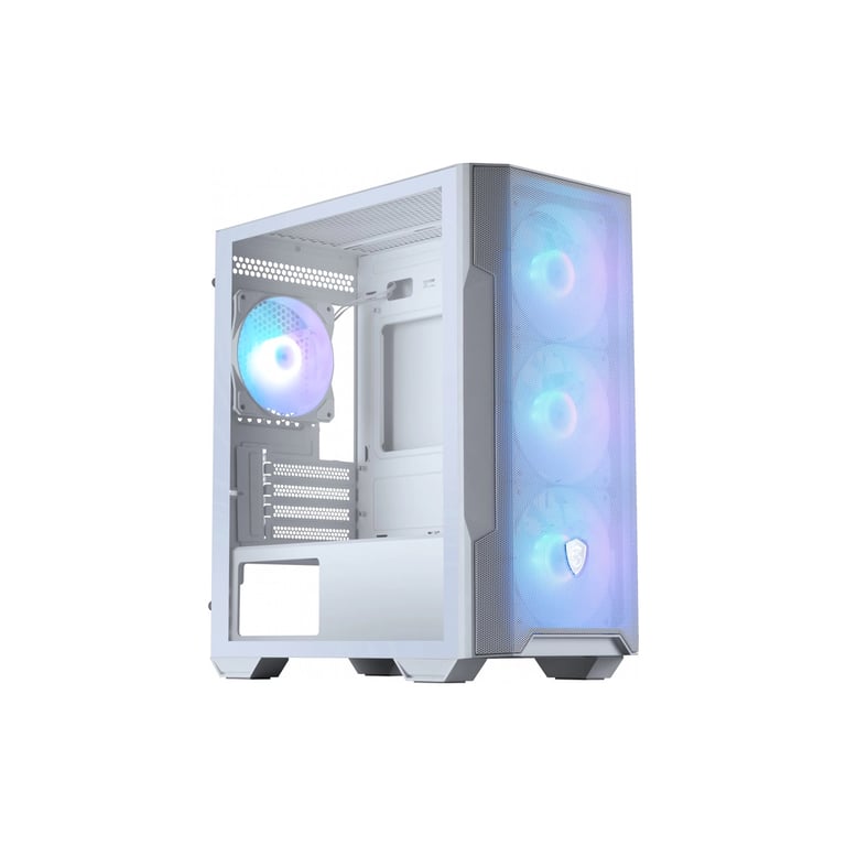 Корпус MSI MAG FORGE M100R WHITE - фото 1