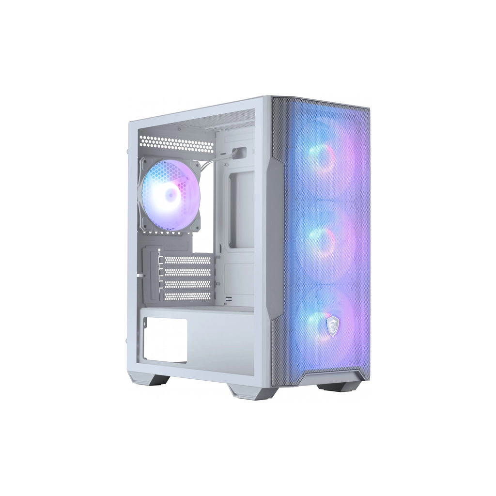 Корпус MSI MAG FORGE M100R WHITE - фото 2 Корпус MSI MAG FORGE M100R WHITE - фото 2