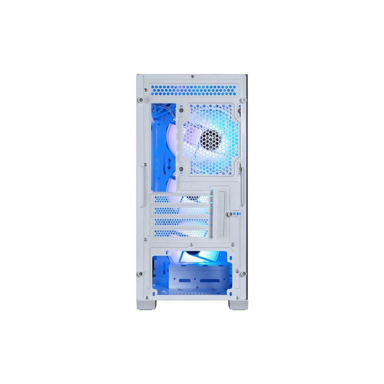 Корпус MSI MAG FORGE M100R WHITE - фото 7