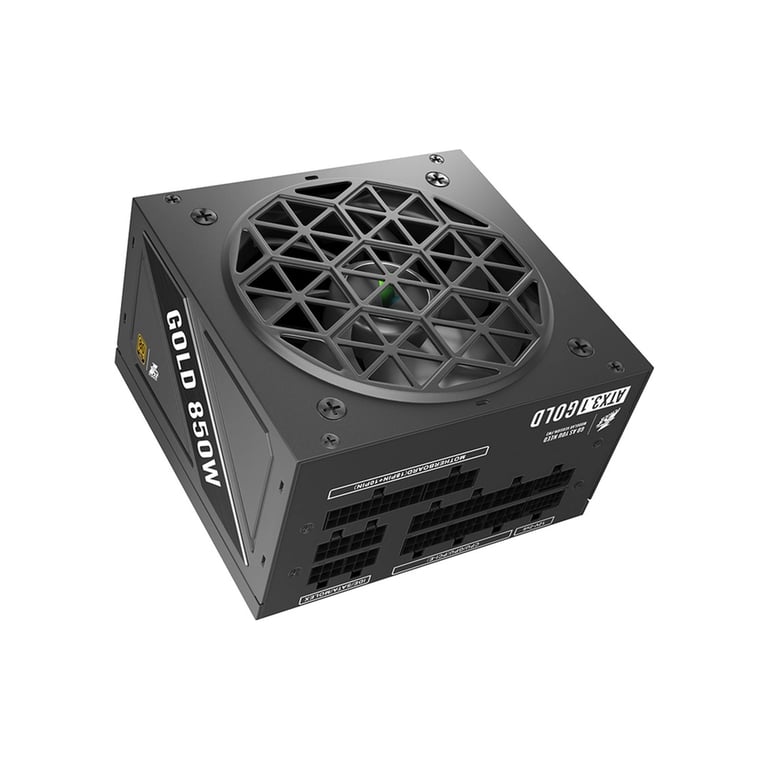 Блок живлення 1stPlayer 850W (NGDP-GLD-850-BK-EU) - фото 1