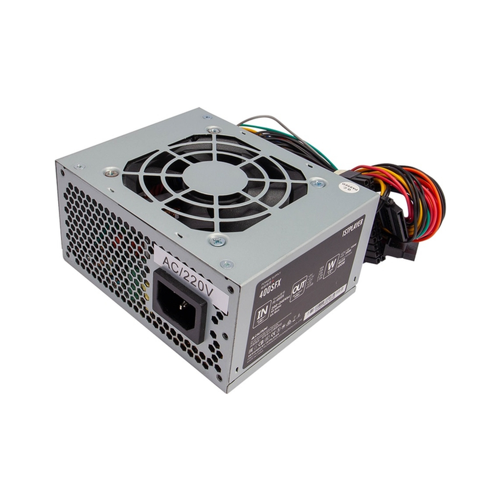 Блок живлення 1stPlayer 400W bulk (C1-SFX-400-SV-EU) Блок живлення 1stPlayer 400W bulk (C1-SFX-400-SV-EU)