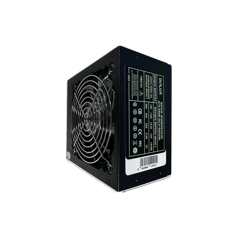Блок живлення Delux 650W (DLP-50DGM) - фото 3