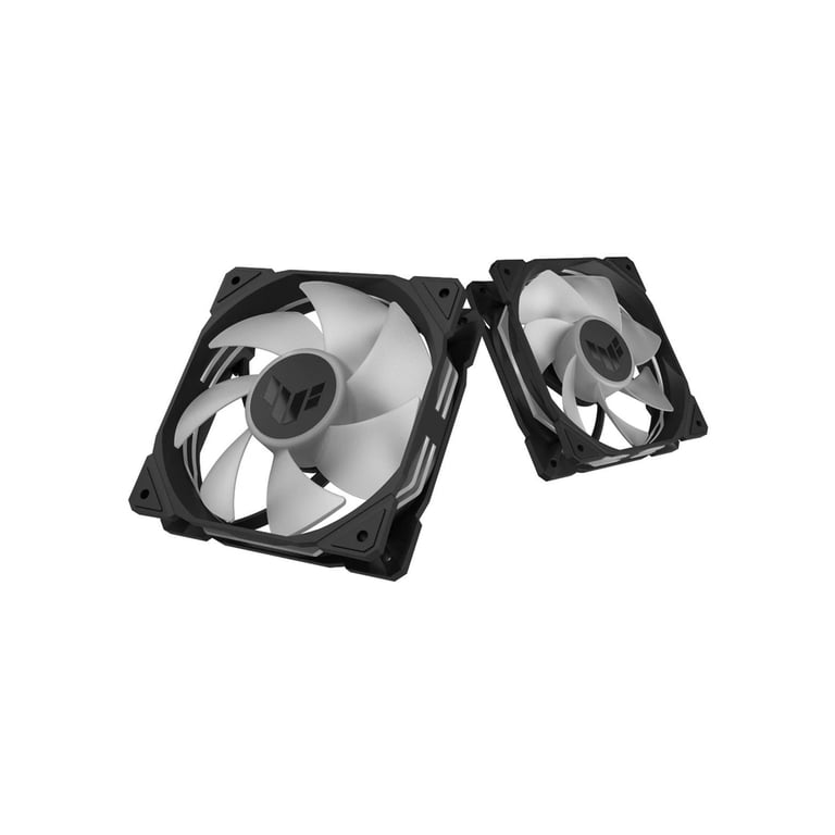 Кулер до корпусу ASUS TUF Gaming TR120 ARGB Reverse Triple Pack Black (90DA00D0-B09020) - фото 10