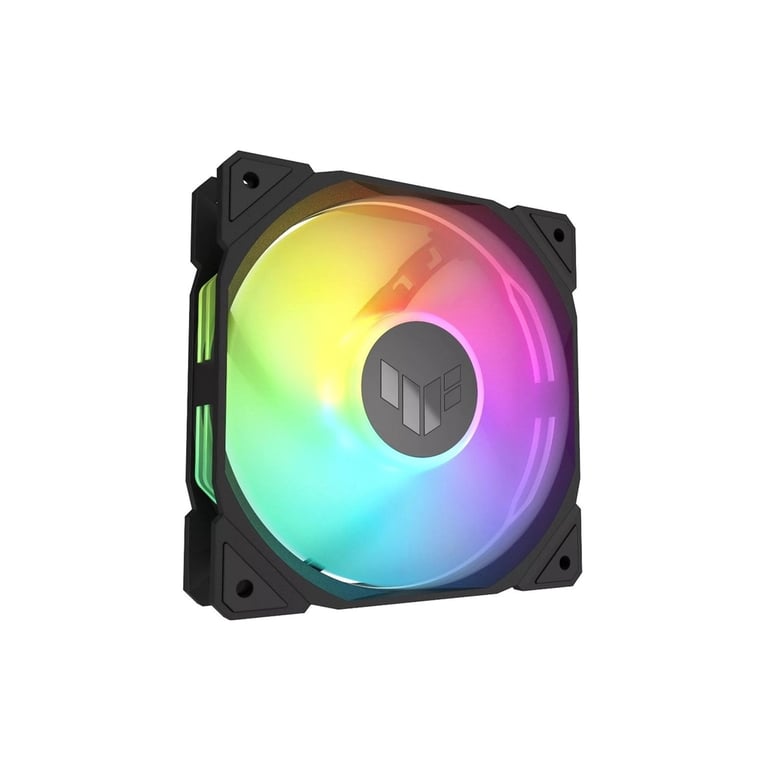Кулер до корпусу ASUS TUF Gaming TR120 ARGB Reverse Triple Pack Black (90DA00D0-B09020) - фото 2