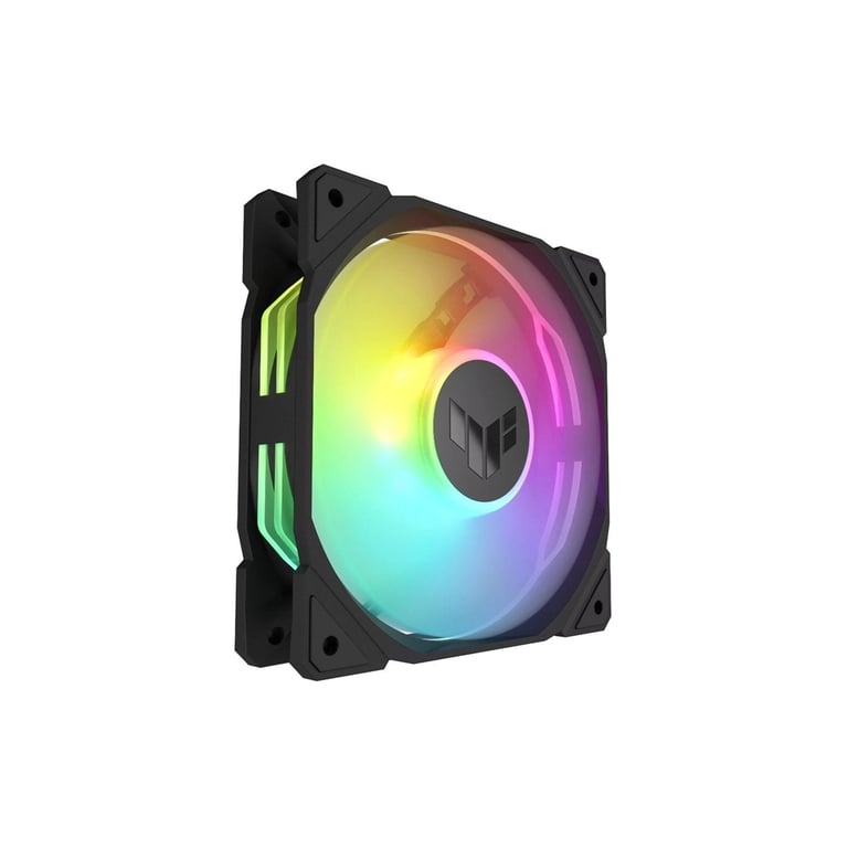 Кулер до корпусу ASUS TUF Gaming TR120 ARGB Reverse Triple Pack Black (90DA00D0-B09020) - фото 3