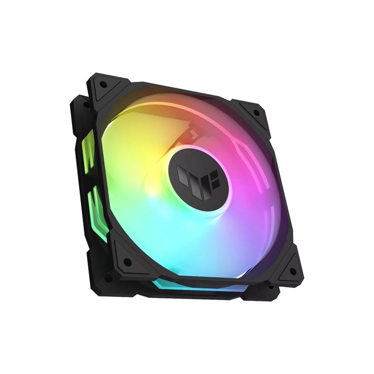 Кулер до корпусу ASUS TUF Gaming TR120 ARGB Reverse Triple Pack Black (90DA00D0-B09020) - фото 4