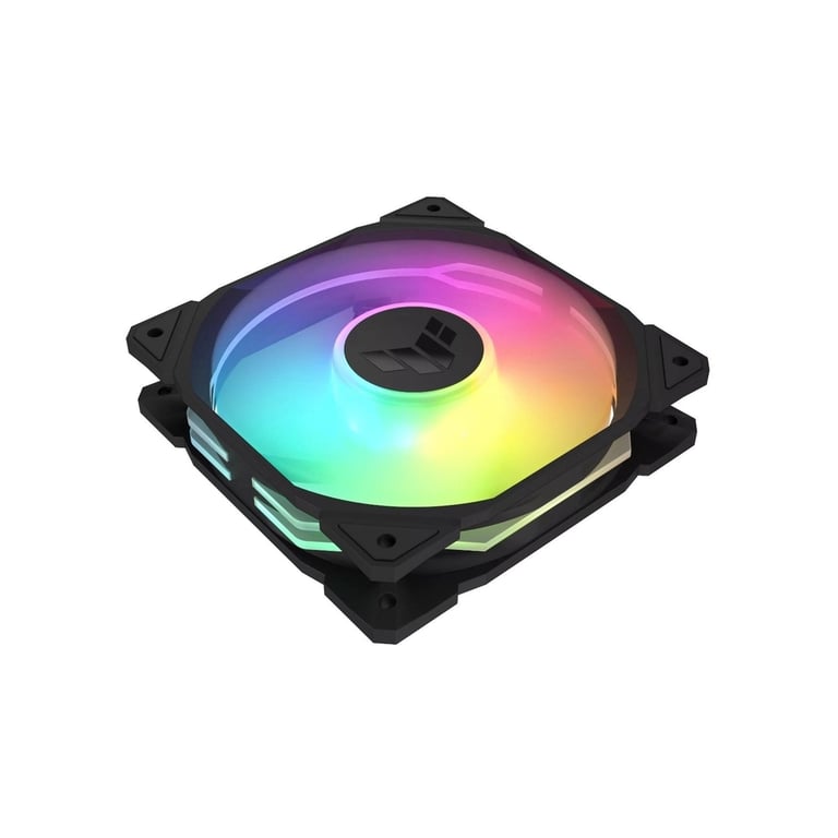 Кулер до корпусу ASUS TUF Gaming TR120 ARGB Reverse Triple Pack Black (90DA00D0-B09020) - фото 5