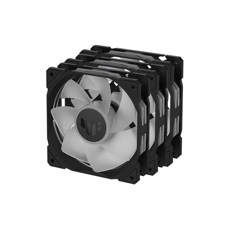 Кулер до корпусу ASUS TUF Gaming TR120 ARGB Reverse Triple Pack Black (90DA00D0-B09020) - фото 6