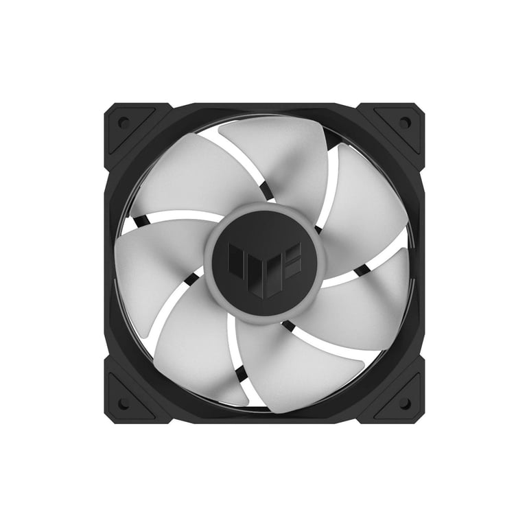 Кулер до корпусу ASUS TUF Gaming TR120 ARGB Reverse Triple Pack Black (90DA00D0-B09020) - фото 7