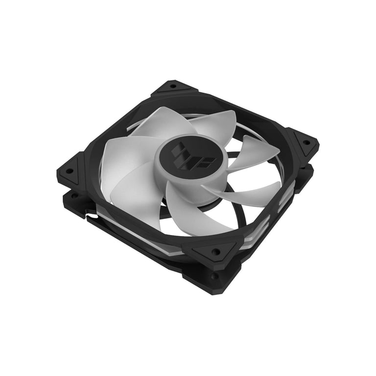 Кулер до корпусу ASUS TUF Gaming TR120 ARGB Reverse Triple Pack Black (90DA00D0-B09020) - фото 9