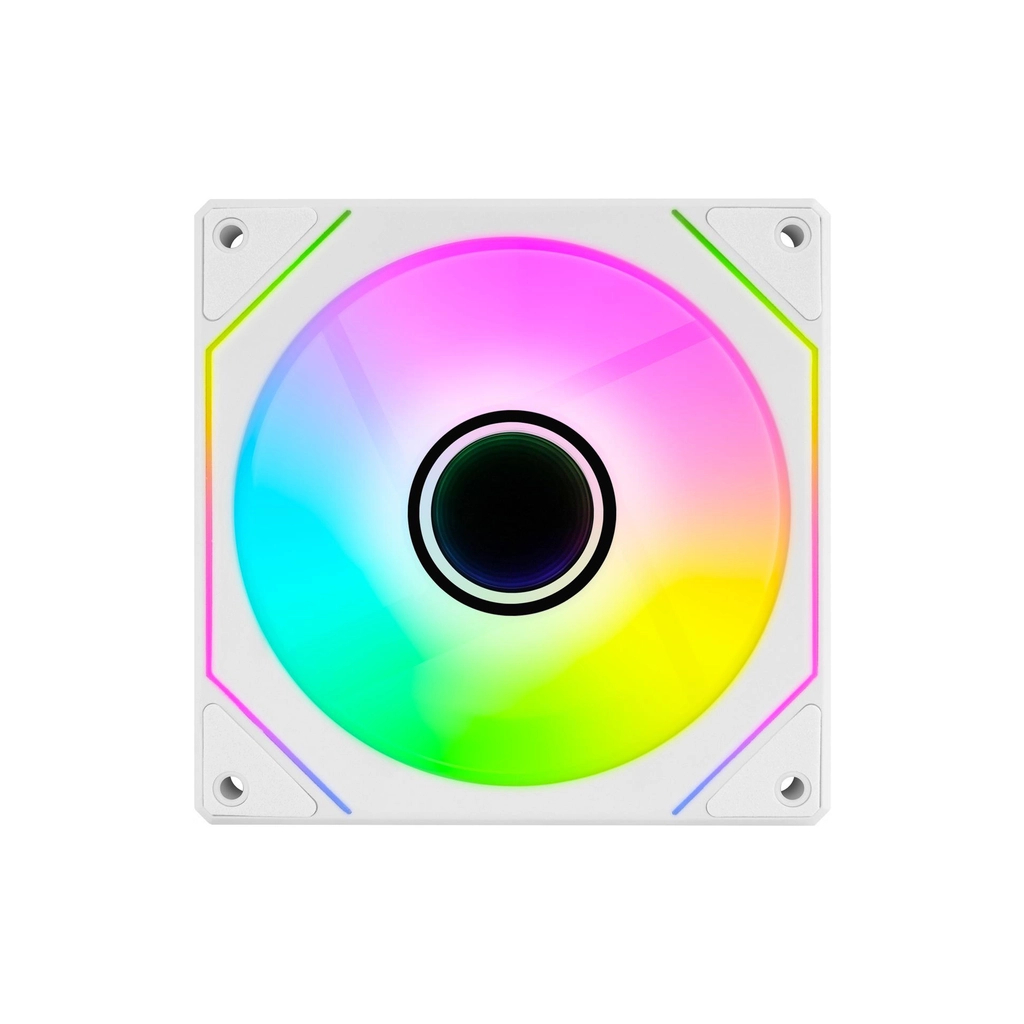 Кулер до корпусу AeroCool Phantom M-3 12 PWM ARGB White (ACF3-MR11217.21)