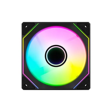 Кулер до корпусу AeroCool Phantom M-3 Reverse 12 PWM ARGB Black (ACF3-MR11227.11) - фото 1