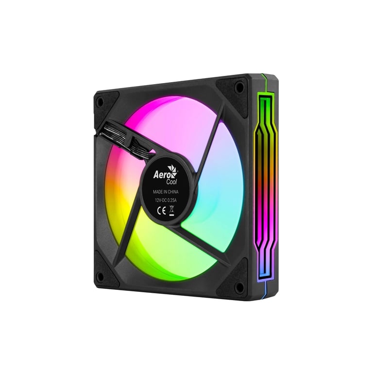 Кулер до корпусу AeroCool Phantom M-3 Reverse 12 PWM ARGB Black (ACF3-MR11227.11) - фото 3