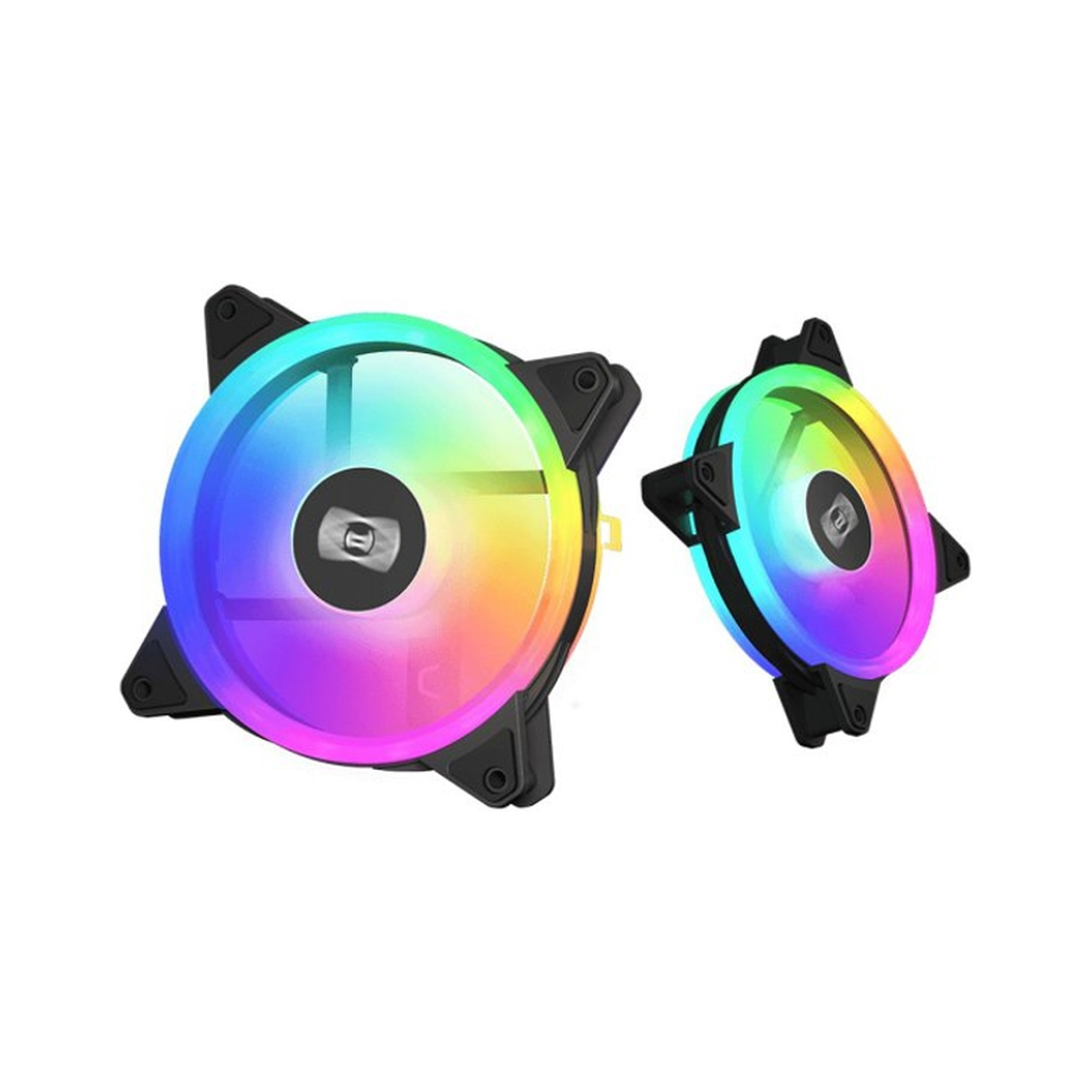 Кулер до корпусу PcCooler F3 T120 ARGB BK 3IN1 - фото 4 Кулер до корпусу PcCooler F3 T120 ARGB BK 3IN1 - фото 4