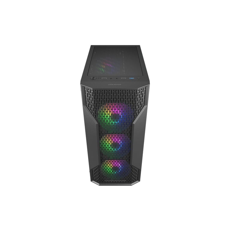 Корпус для ПК Cougar MX110 RGB - фото 4