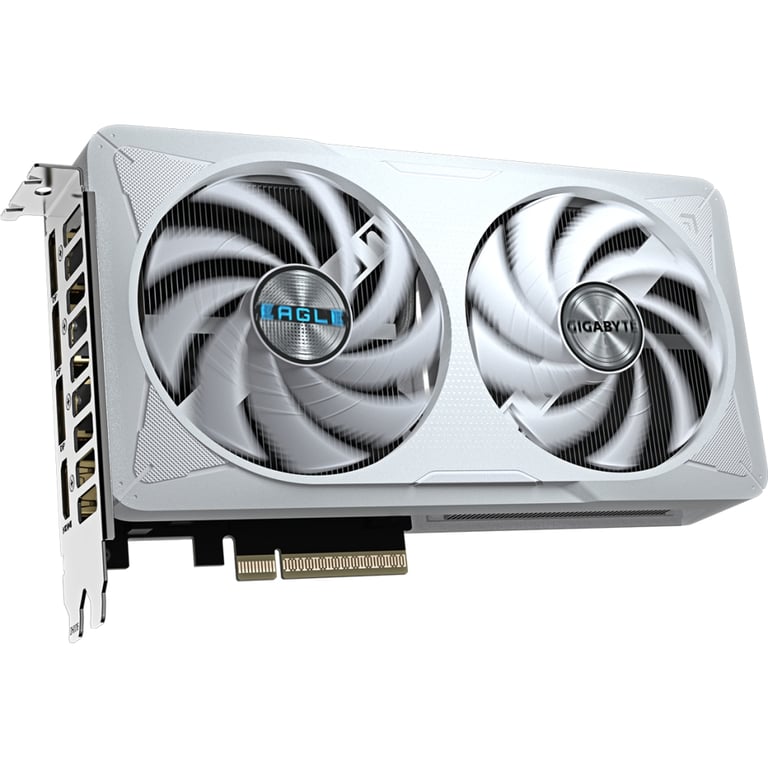 Відеокарта GIGABYTE GeForce RTX5060 8Gb EAGLE OC ICE (GV-N5060EAGLEOC ICE-8GD) - фото 4