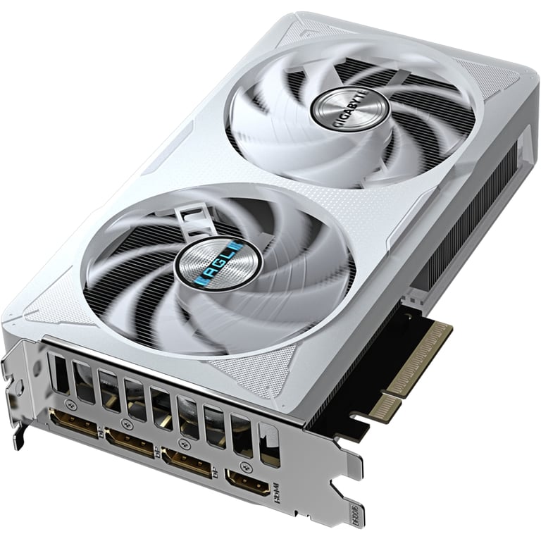Відеокарта GIGABYTE GeForce RTX5060 8Gb EAGLE OC ICE (GV-N5060EAGLEOC ICE-8GD) - фото 5