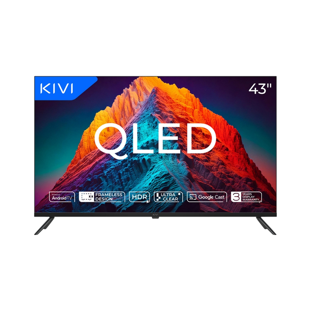 Телевізор Kivi 43U770QB - фото 1