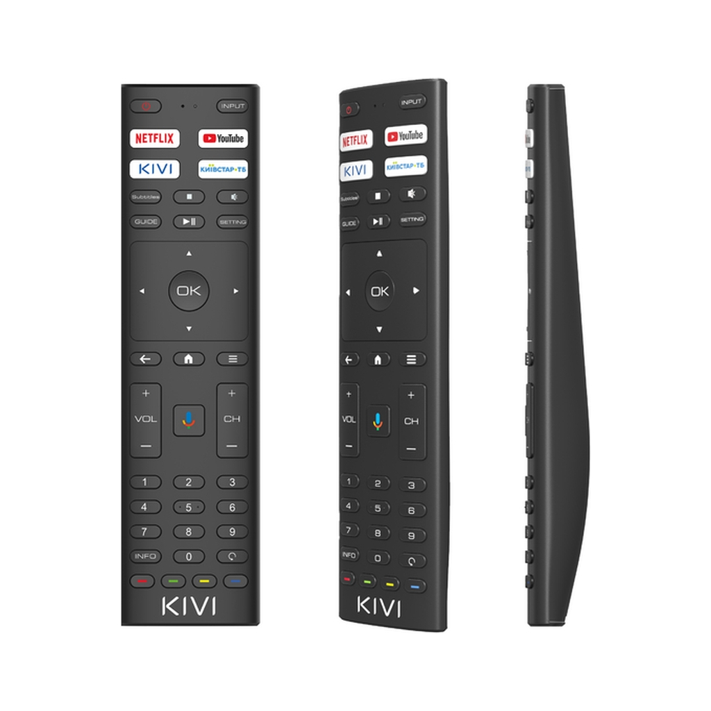 Телевізор Kivi 43U770QB - фото 6 Телевізор Kivi 43U770QB - фото 6