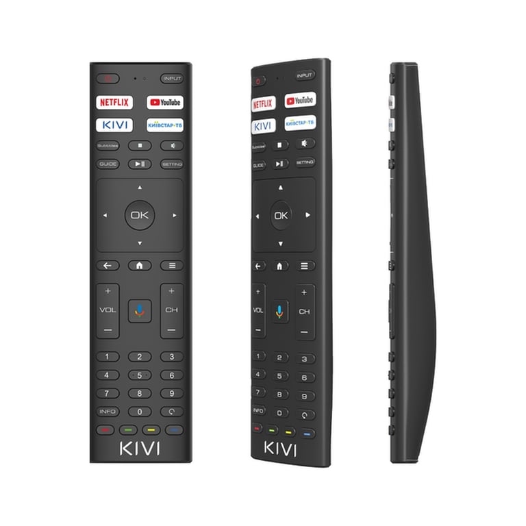 Телевізор Kivi 43U770QB - фото 6