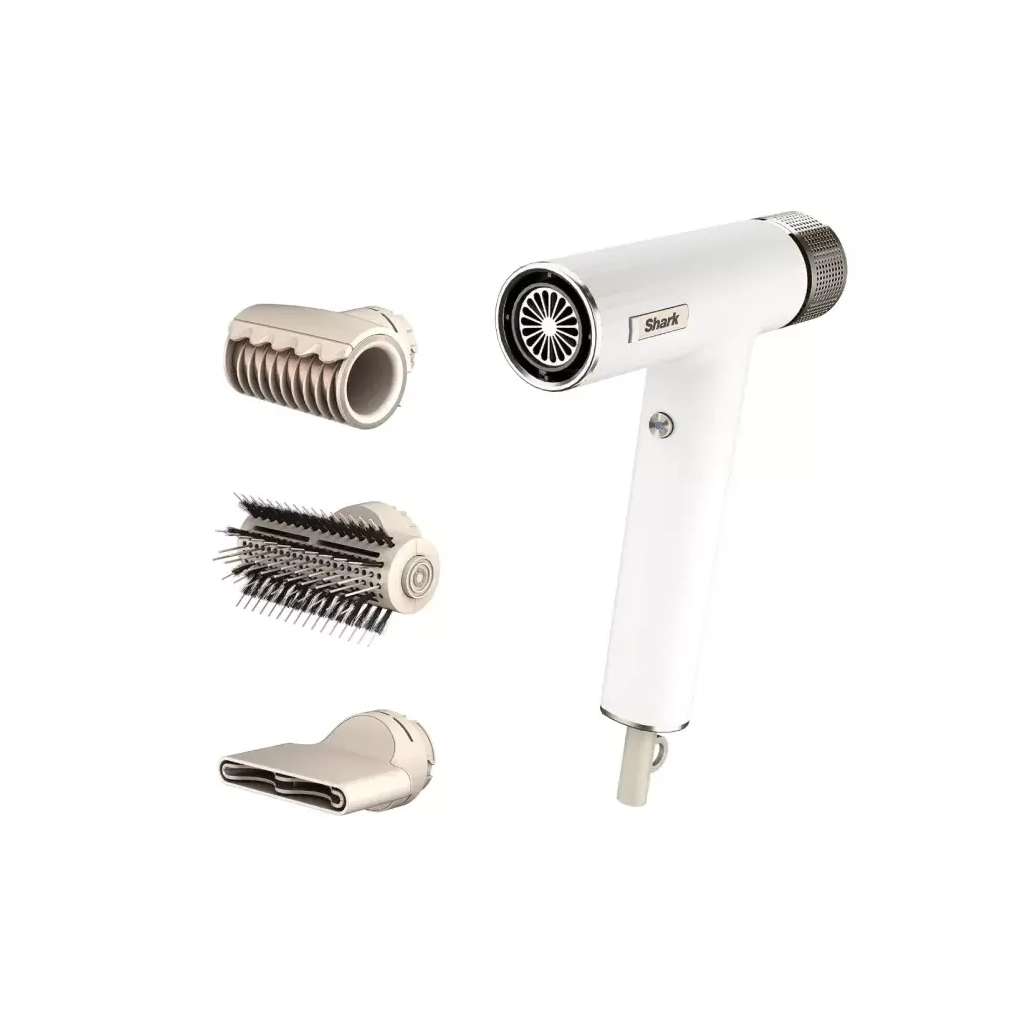 Фен Shark SpeedStyle 3-in-1 for Straight & Wavy Hair (HD333EU) Фен Shark SpeedStyle 3-in-1 for Straight & Wavy Hair (HD333EU)