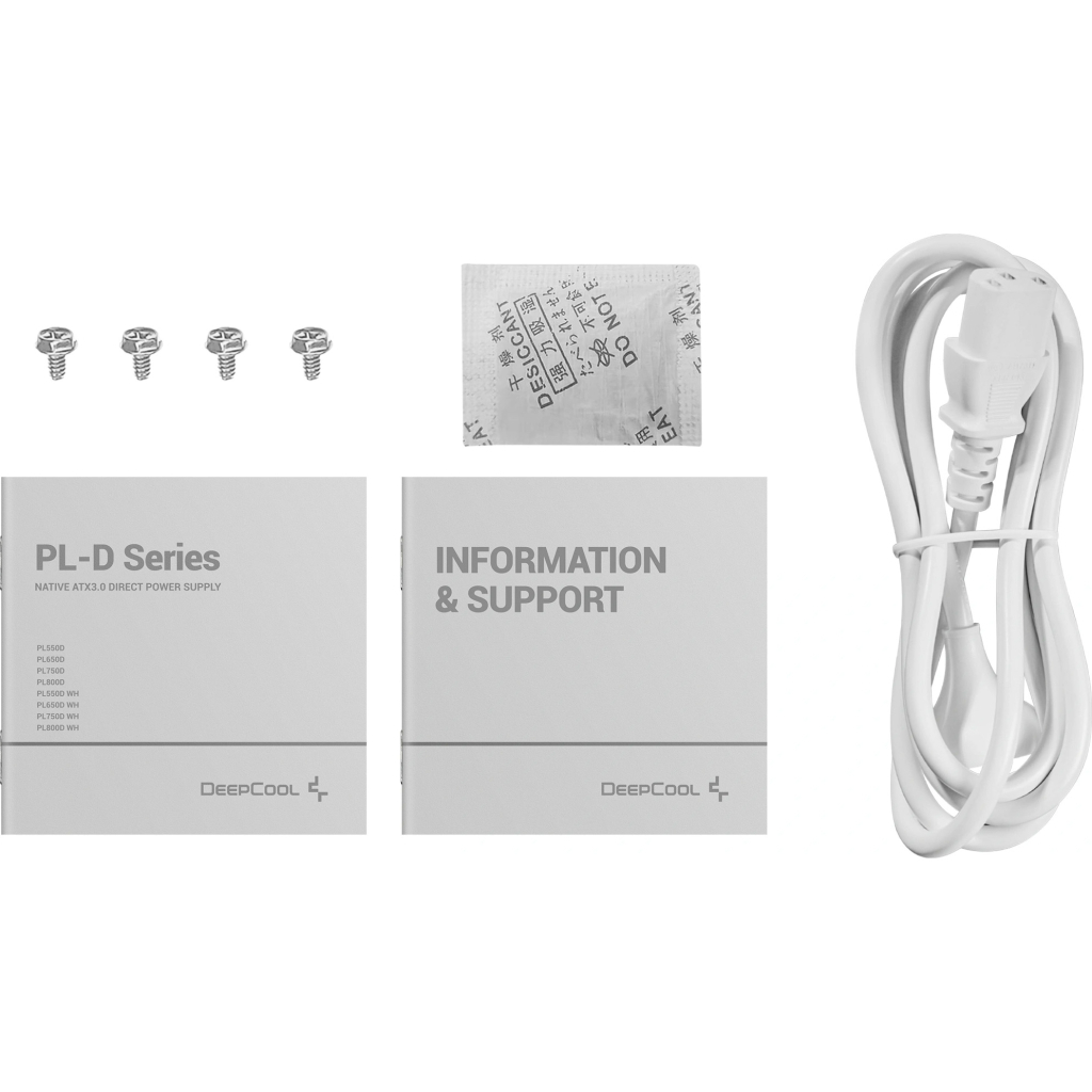 Блок живлення Deepcool 650W (PL650D WH) - фото 7 Блок живлення Deepcool 650W (PL650D WH) - фото 7