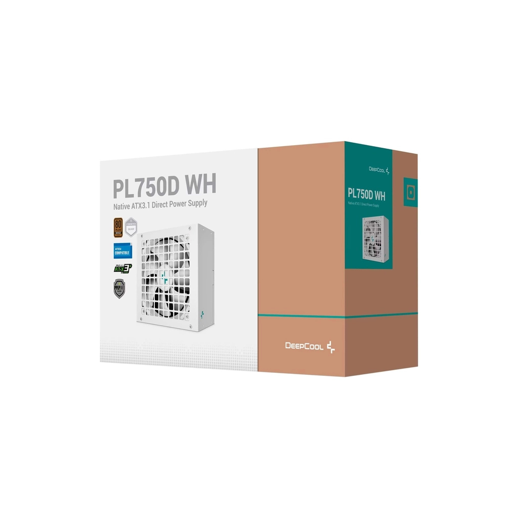Блок живлення Deepcool 750W (PL750D WH) - фото 9 Блок живлення Deepcool 750W (PL750D WH) - фото 9