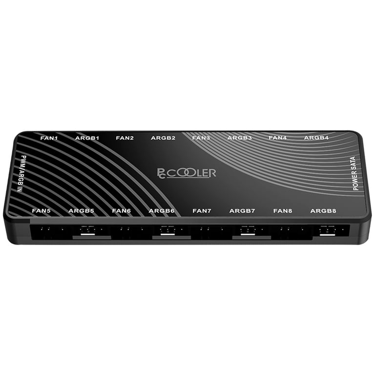Модуль управління підсвічуванням PcCooler ARGB Hub-H01 - фото 1