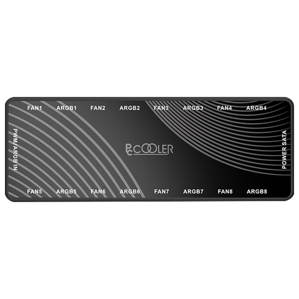Модуль управління підсвічуванням PcCooler ARGB Hub-H01 - фото 2 Модуль управління підсвічуванням PcCooler ARGB Hub-H01 - фото 2
