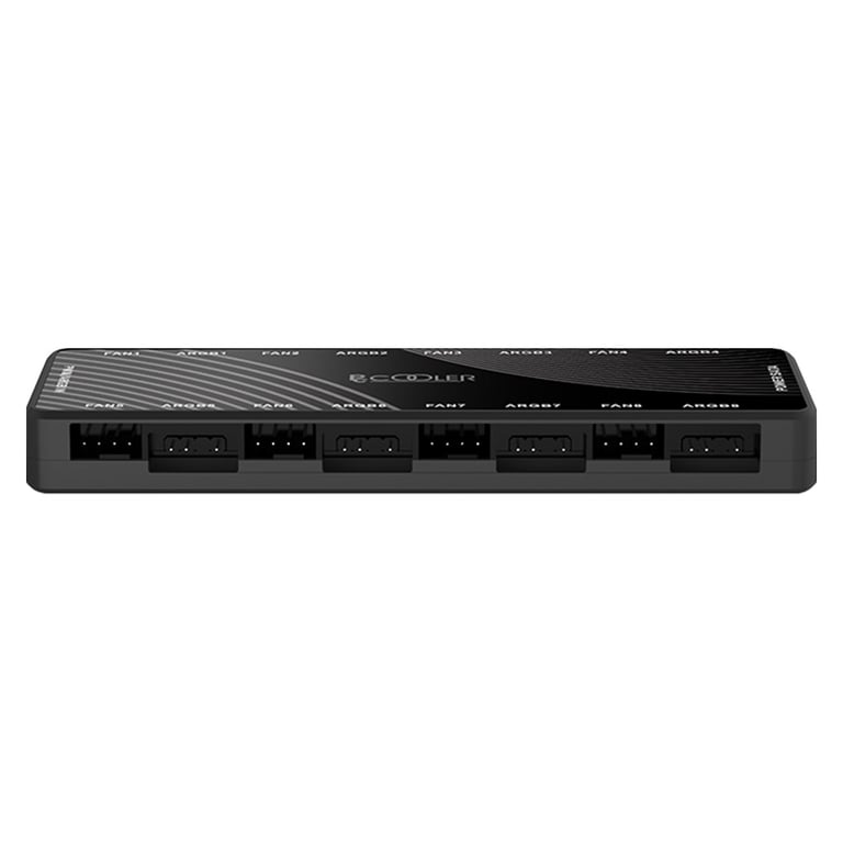 Модуль управління підсвічуванням PcCooler ARGB Hub-H01 - фото 3