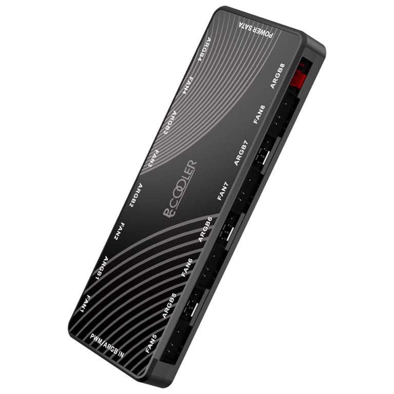 Модуль управління підсвічуванням PcCooler ARGB Hub-H01 - фото 4