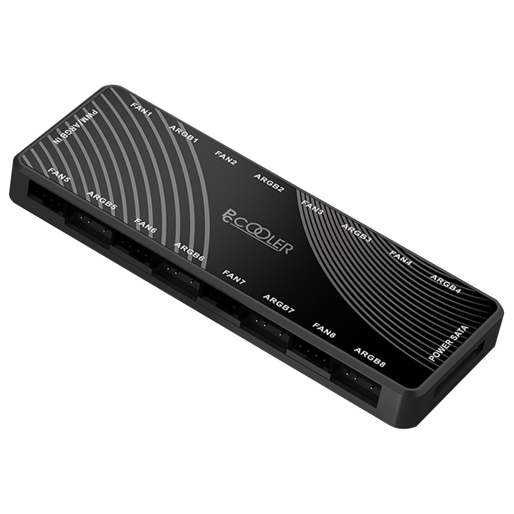 Модуль управління підсвічуванням PcCooler ARGB Hub-H01 - фото 5 Модуль управління підсвічуванням PcCooler ARGB Hub-H01 - фото 5