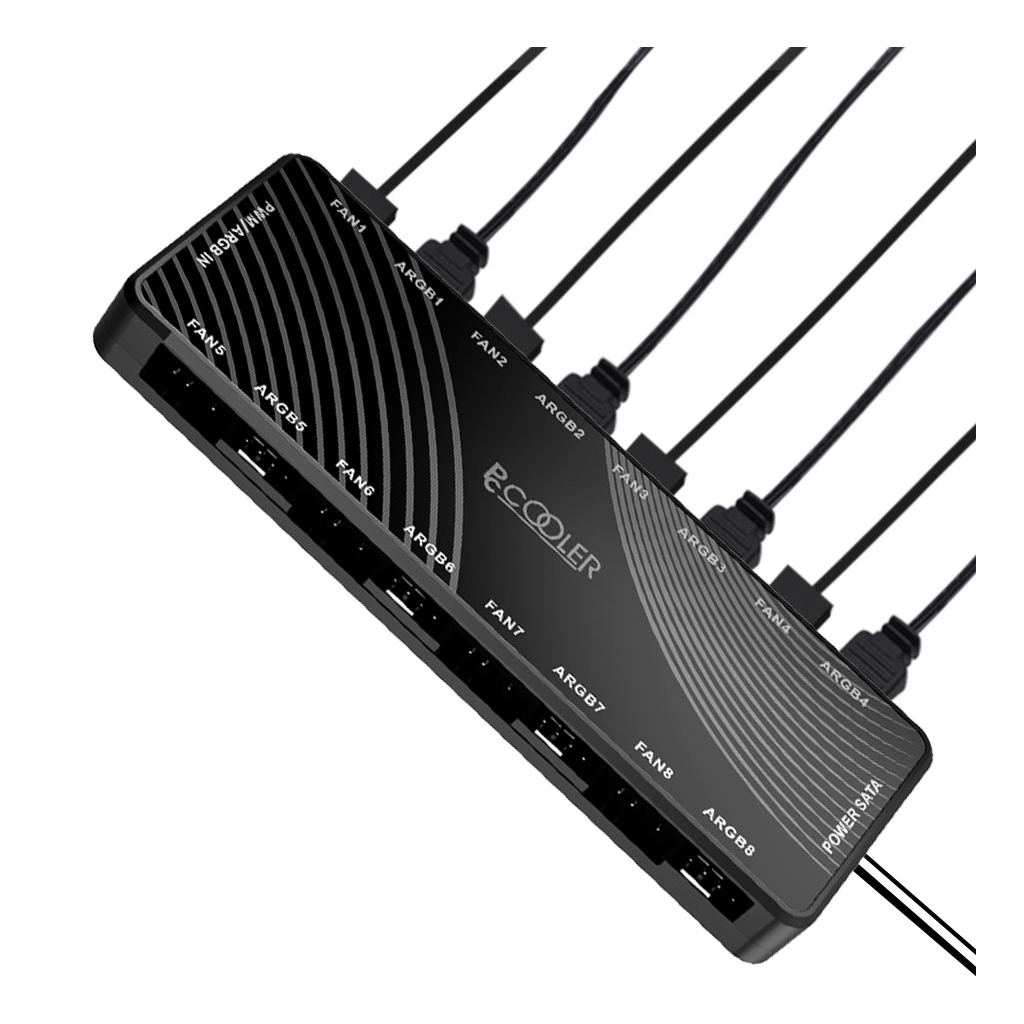 Модуль управління підсвічуванням PcCooler ARGB Hub-H01 - фото 6 Модуль управління підсвічуванням PcCooler ARGB Hub-H01 - фото 6